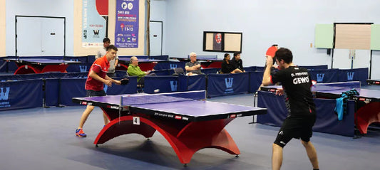 Westchester Table Tennis Center - April 22 - Open Singles Final