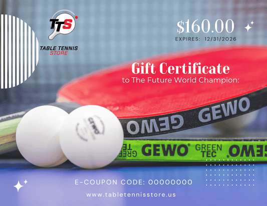 Gift Certificate Example