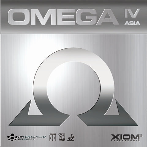 XIOM Omega IV / 4 Asia Version - Offensive Table Tennis Rubber