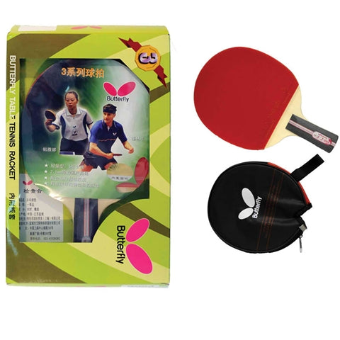 Butterfly Bty 302 CS Pre Assembled Chinese Penhold Racket