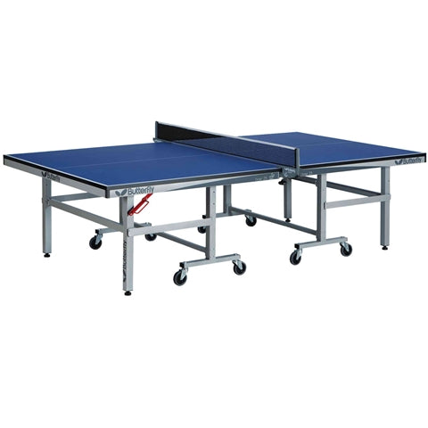 Butterfly Octet 25 Rollaway Table Tennis Table Blue