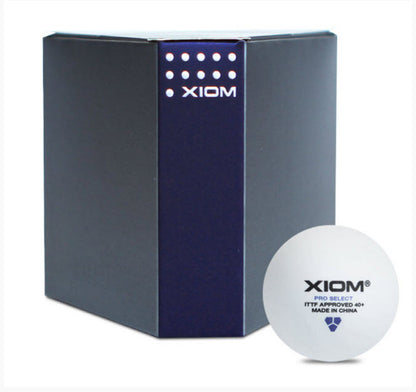 Xiom Pro Select Three Star Table Tennis Ball - 9 Pack