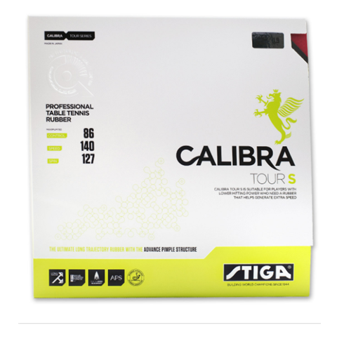 Stiga Calibra Tour S - Inverted Attack Rubber