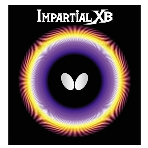 Butterfly Impartial XB - Table Tennis Rubber