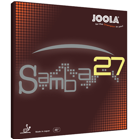 JOOLA Samba 27 -  Table Tennis Rubber