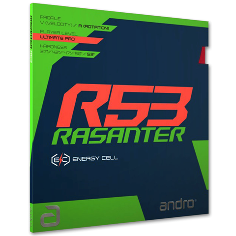 Andro Rasanter R53 -  Table Tennis Rubber