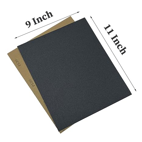 Sandpaper Racket Topsheet - Premium 100 Grit Grip