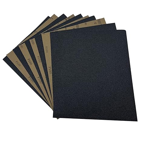 Sandpaper Racket Topsheet - Premium 100 Grit Grip
