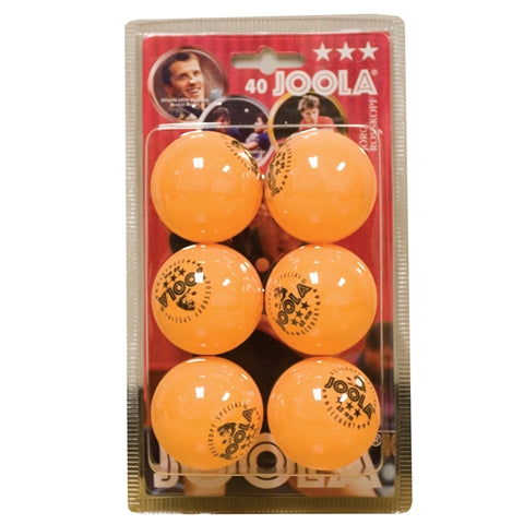 JOOLA Rossi 40+mm 3 Star - Ping Pong Balls