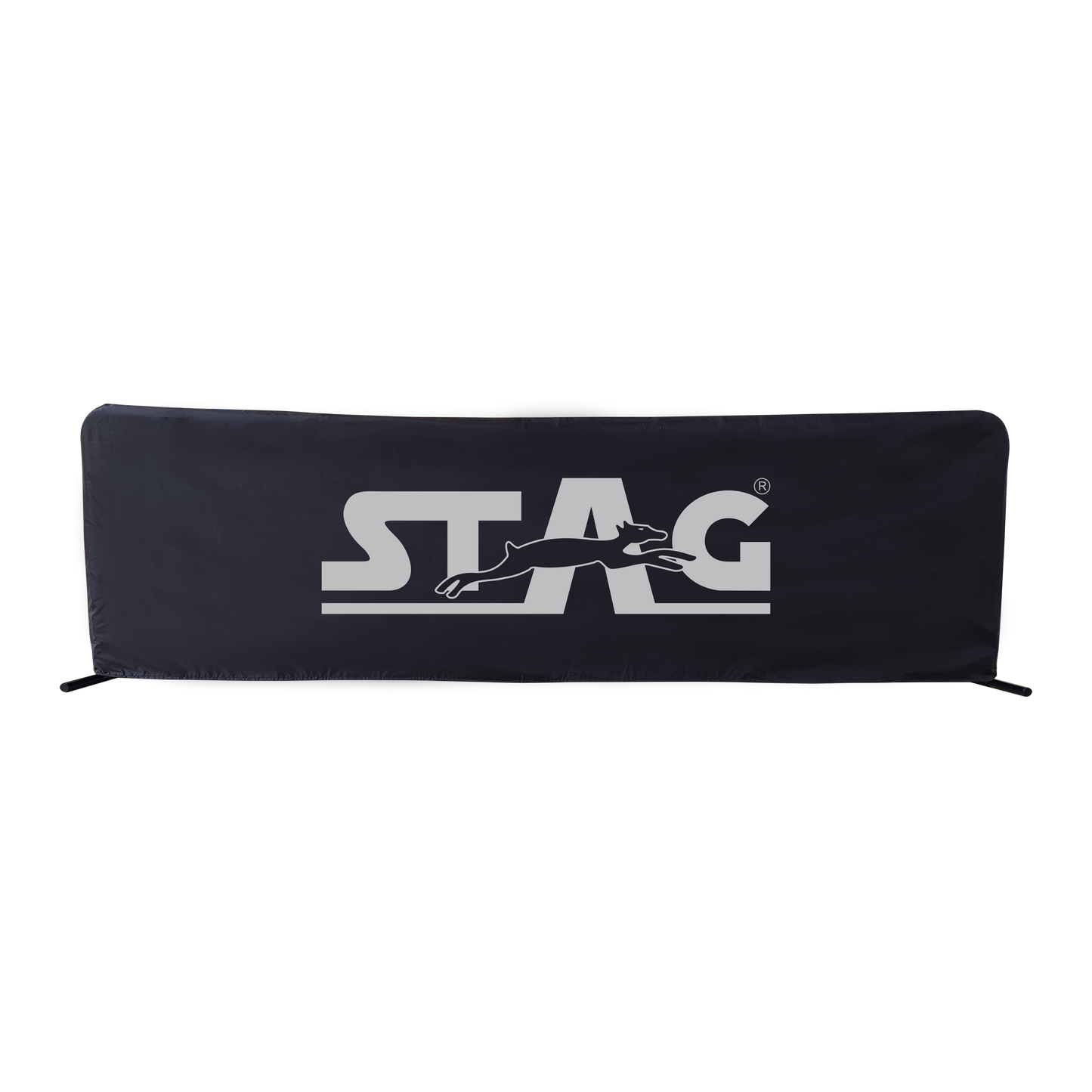 Stag Table Tennis Court Barrier - Two Pack