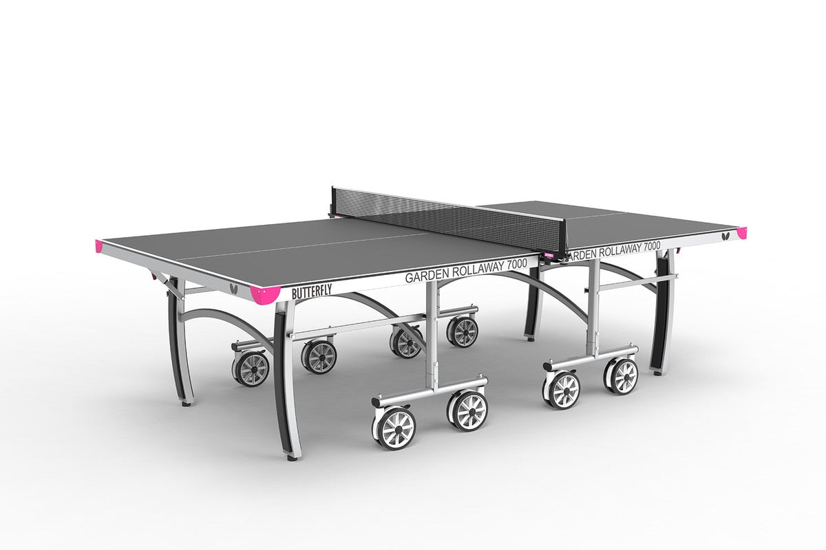Butterfly Garden 7000 Outdoor Table Tennis Table - Tabletennisstore.us