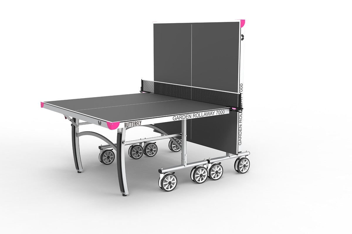 Butterfly Garden 7000 Outdoor Table Tennis Table - Tabletennisstore.us