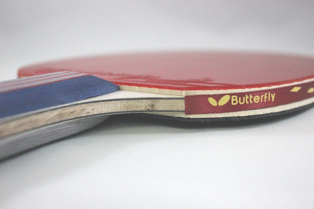 Butterfly Bty 401 Flared Racket - Edge View