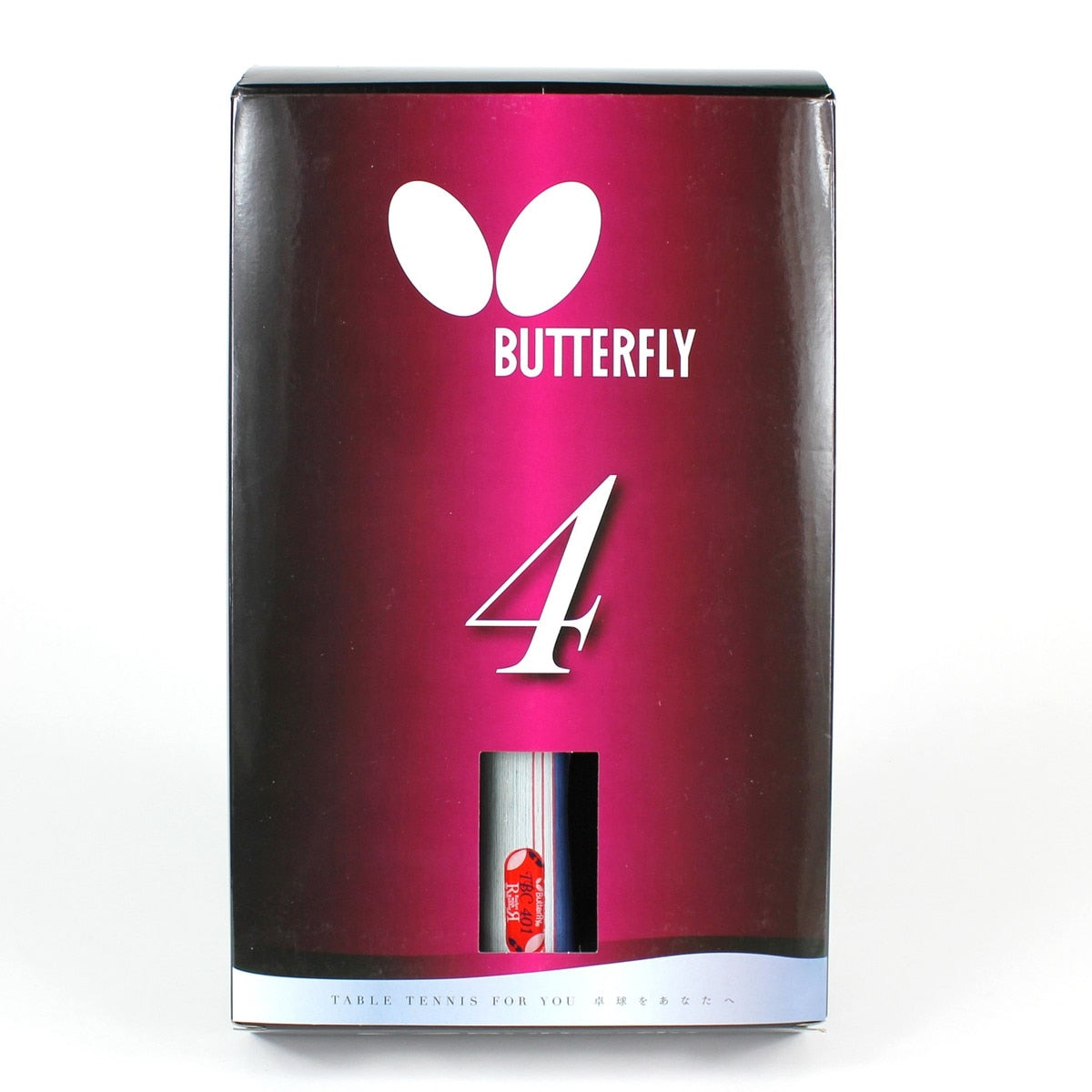 Butterfly Bty 401 Flared Racket - Gift Box Set