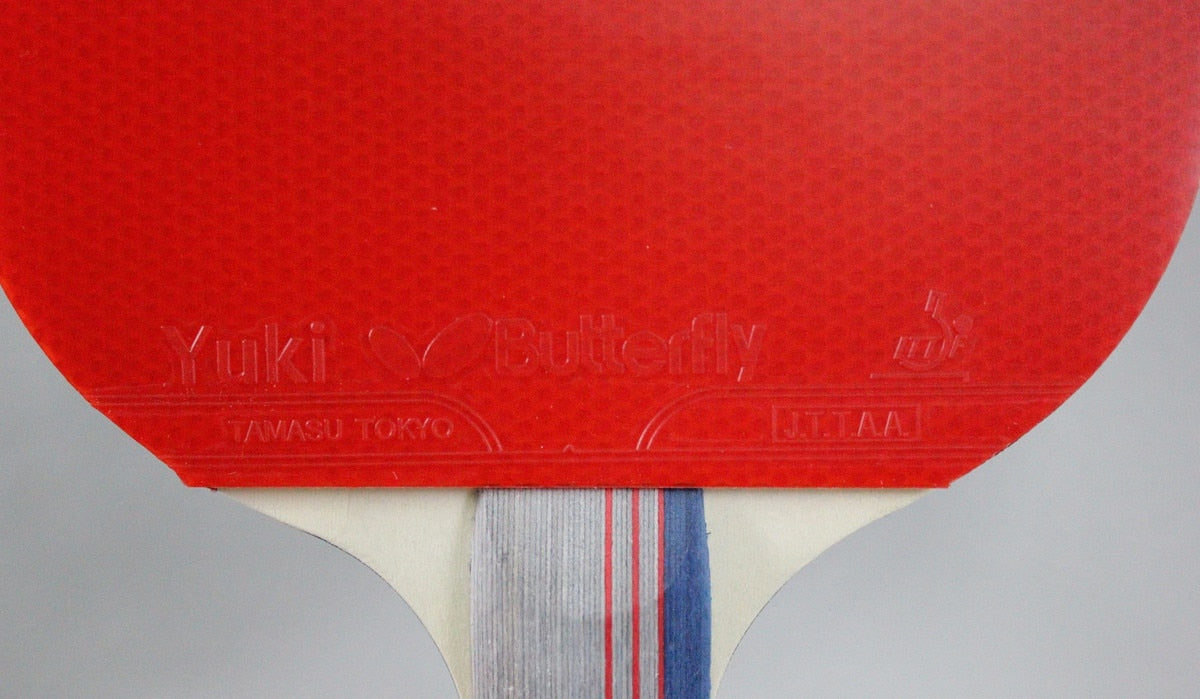 Butterfly Bty 401 Flared Racket - Yuki Rubber