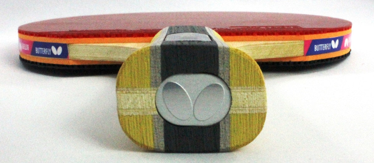 Butterfly Bty 603 Flared Racket - Bottom View