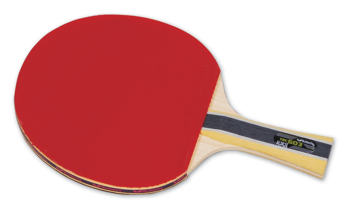 Butterfly Bty 603 Flared Racket - Red Rubber