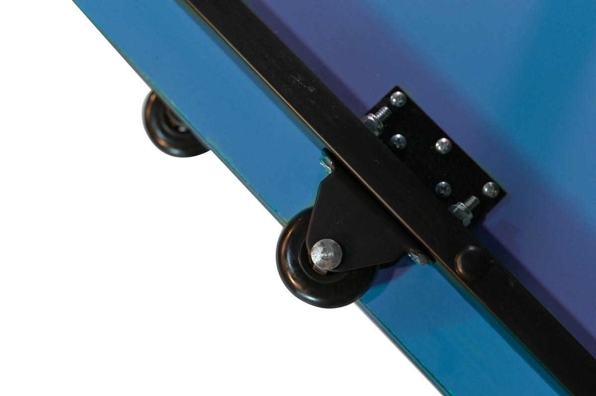 Butterfly Compact 19 - Table Tennis Table - Blue - Wheels