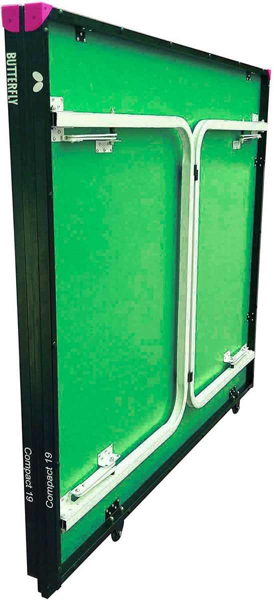 Butterfly Compact 19 - Table Tennis Table - Green - Compact Storage
