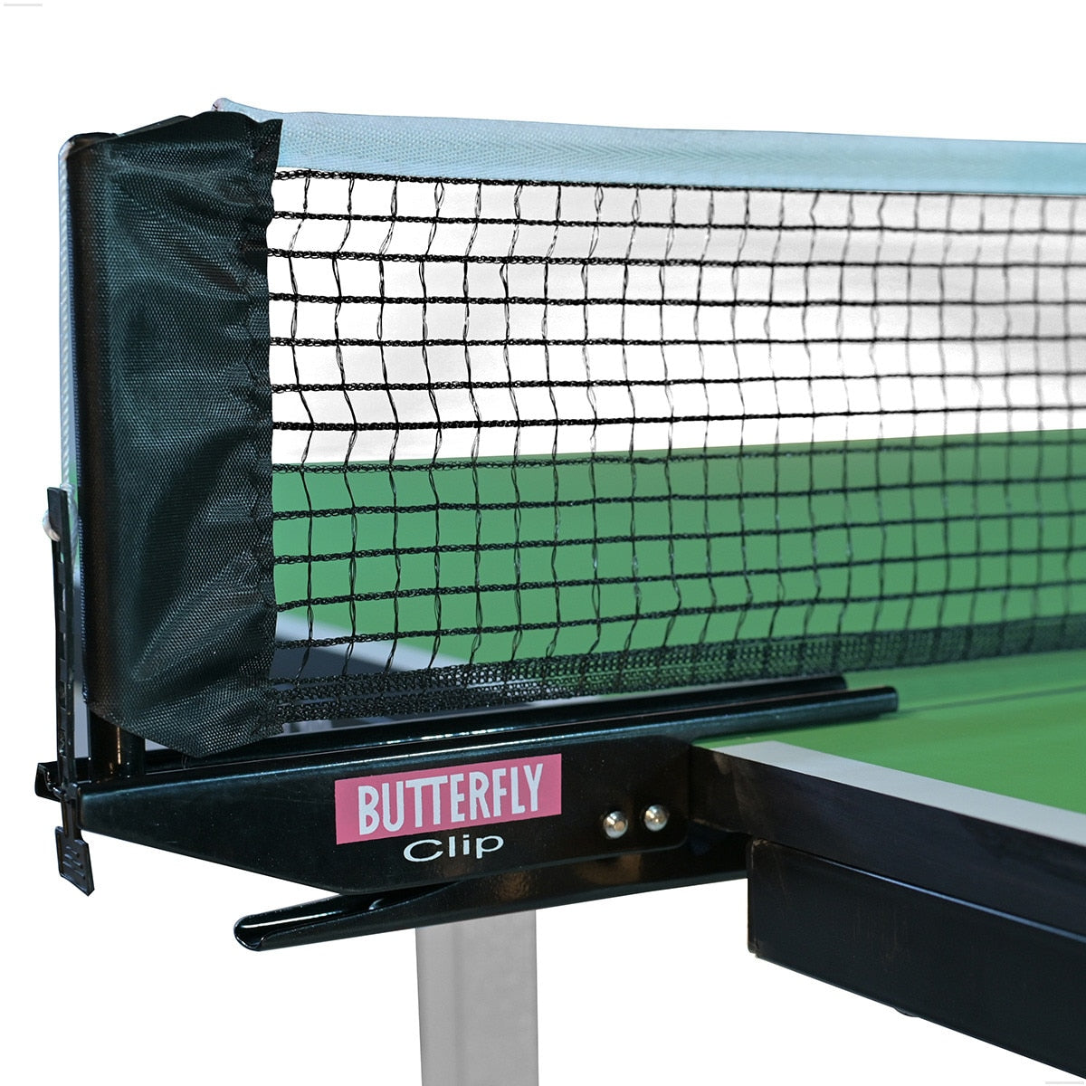 Butterfly Compact 19 - Table Tennis Table - Green - Net and Post Set