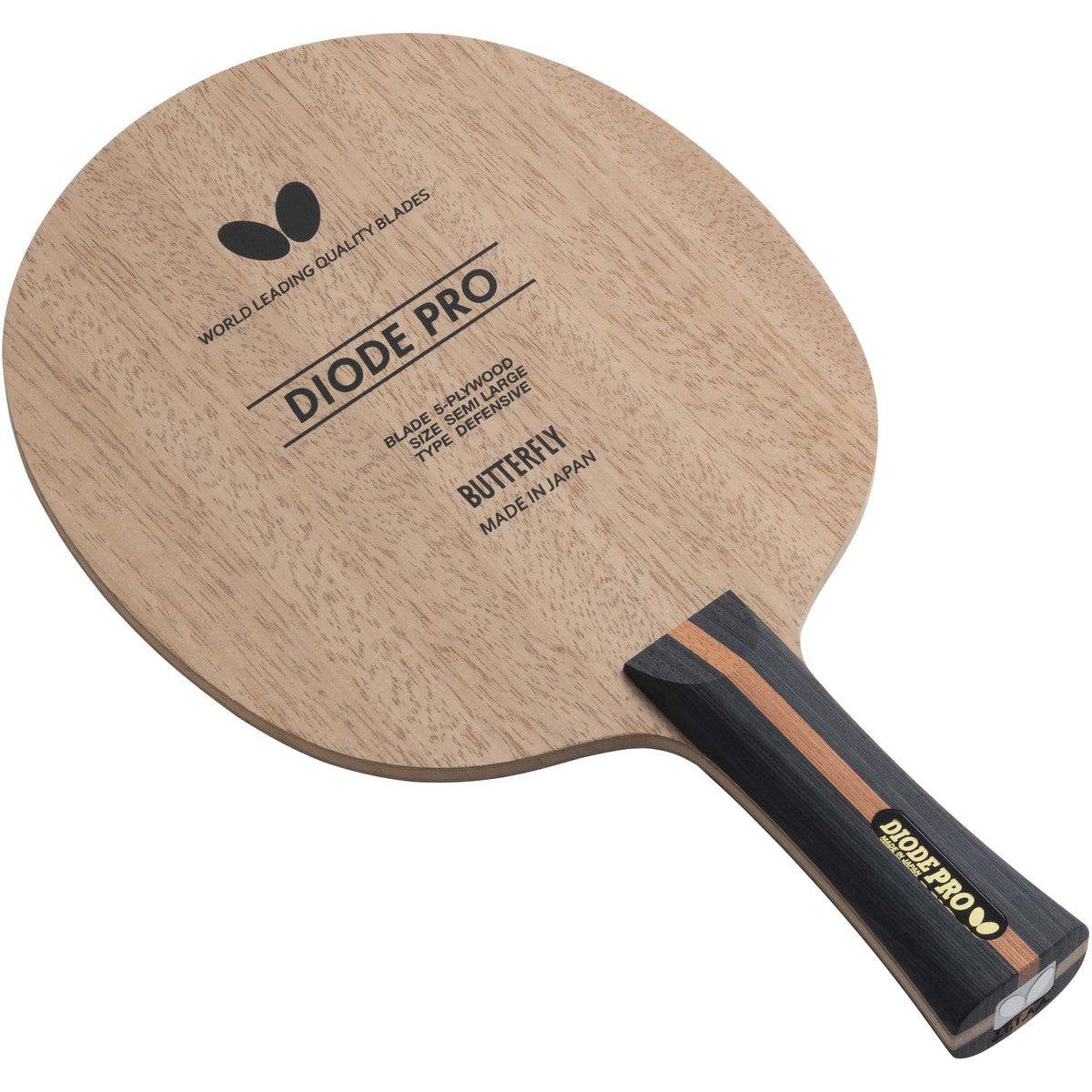 Butterfly Diode Pro Blade - FLARED Front View