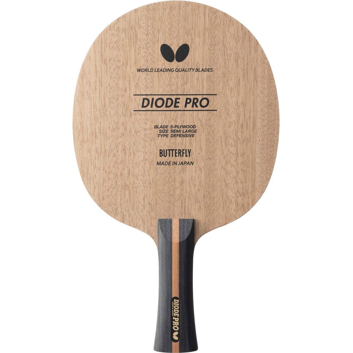 Butterfly Diode Pro Blade - FLARED Full Front View