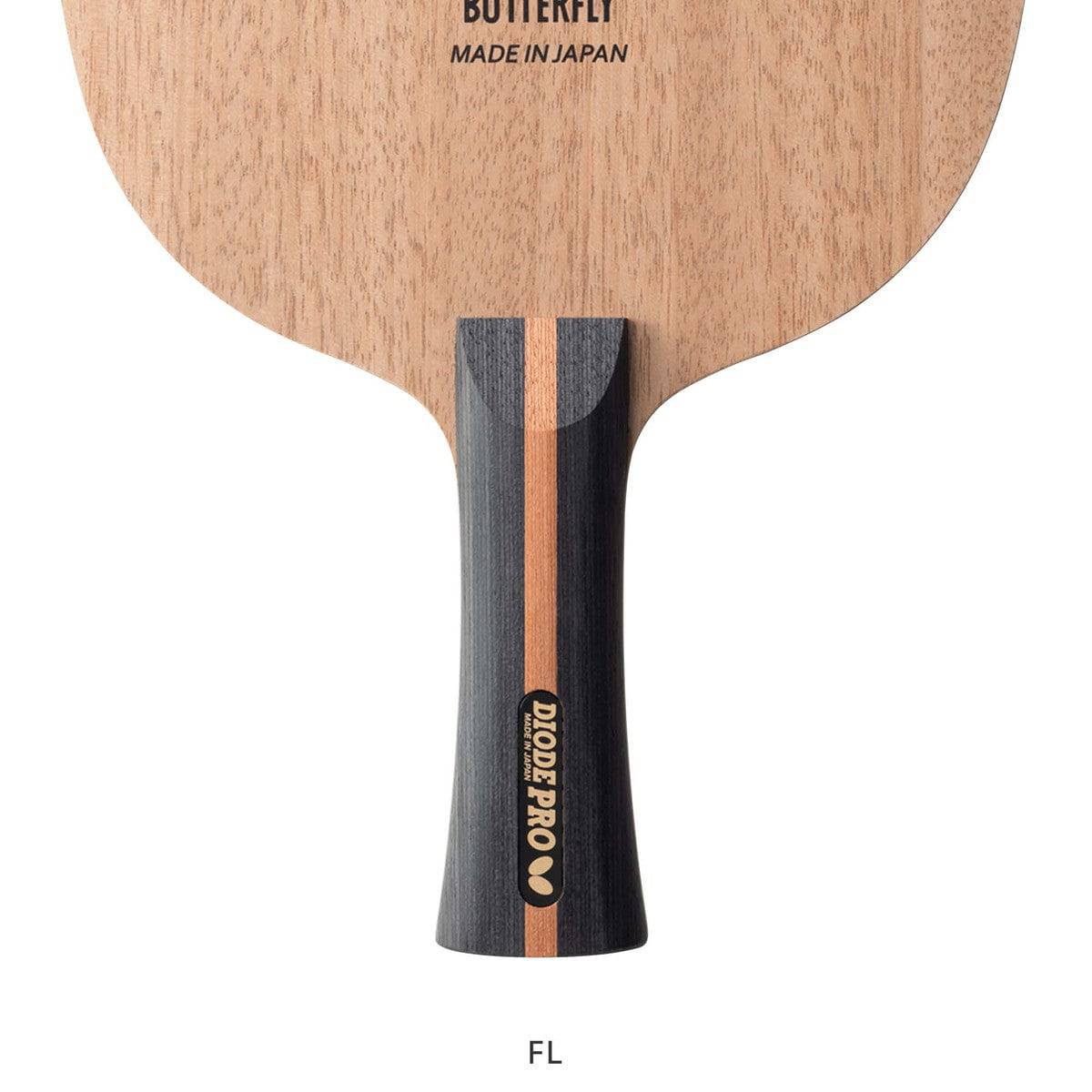 Butterfly Diode Pro Blade - FLARED Handle Full View