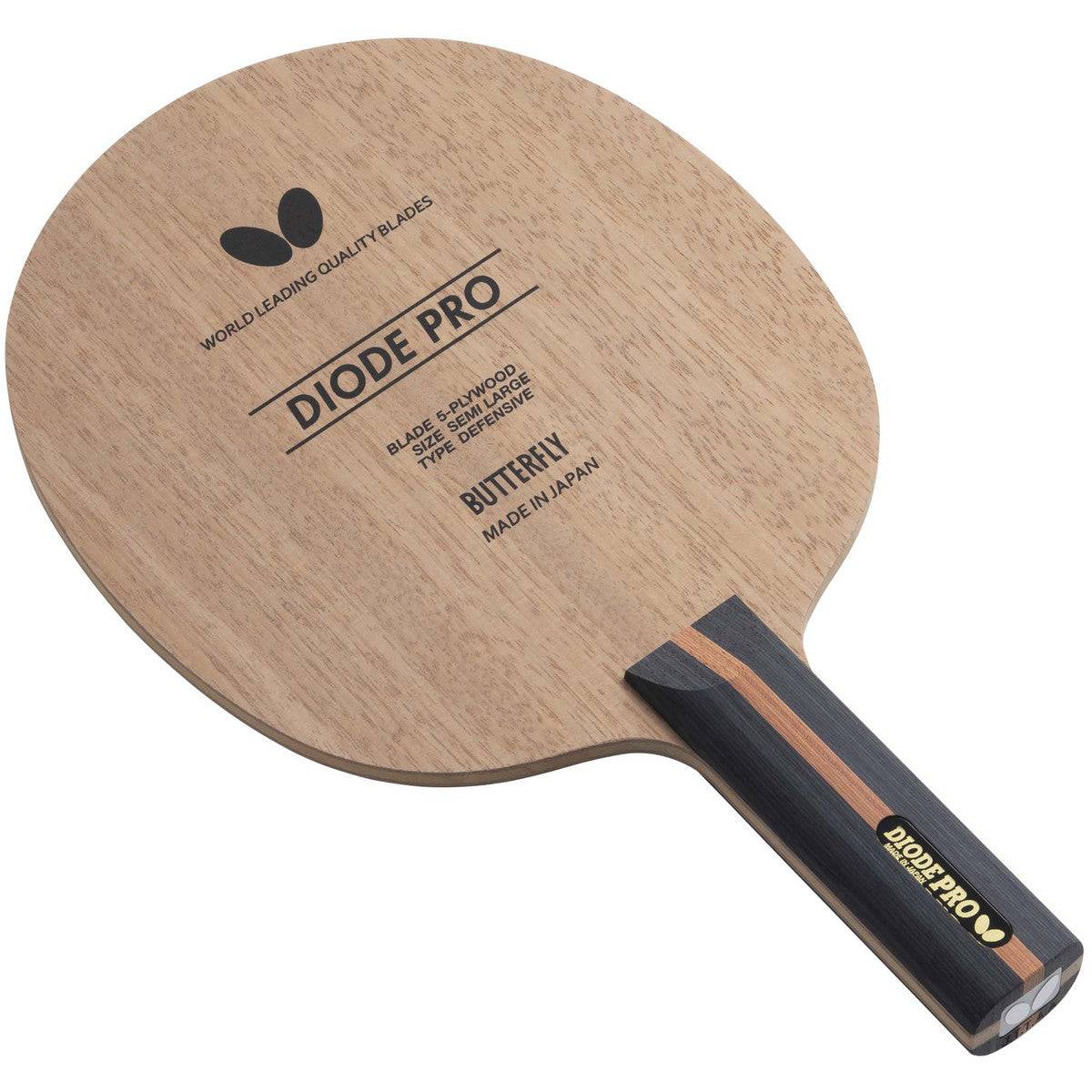 Butterfly Diode Pro Blade - STRAIGHT Front View