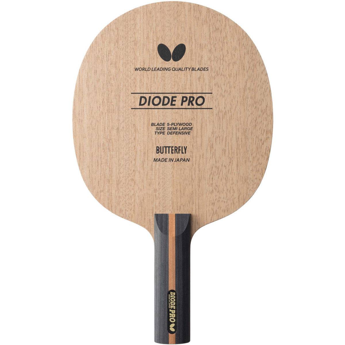 Butterfly Diode Pro Blade - STRAIGHT Full Front View