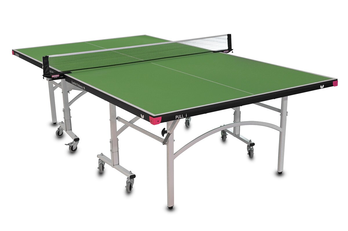 Butterfly Easifold 16 Rollaway - Table Tennis Table - Green