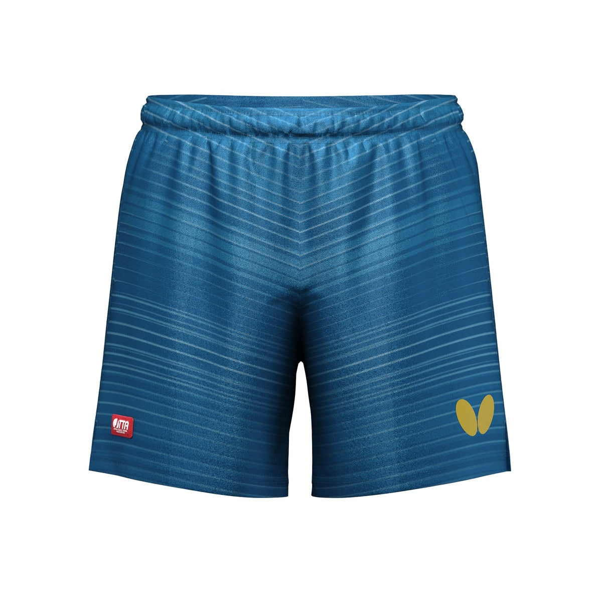 Butterfly Elistar11 Shorts - Blue/Front View