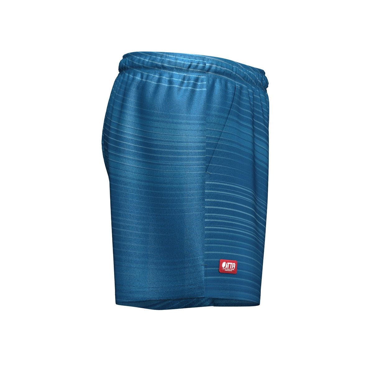 Butterfly Elistar11 Shorts - Blue/Left-Side View