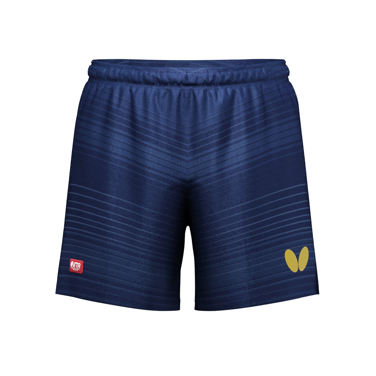 Butterfly Elistar11 Shorts - Navy/Front View