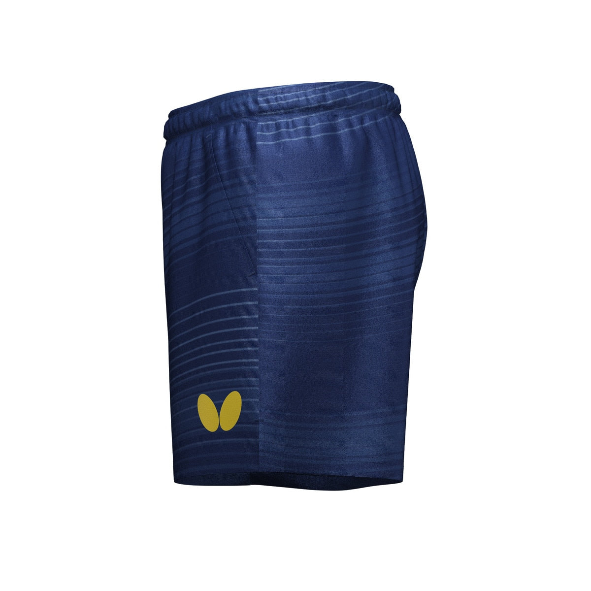 Butterfly Elistar11 Shorts- Navy/Right-Side View