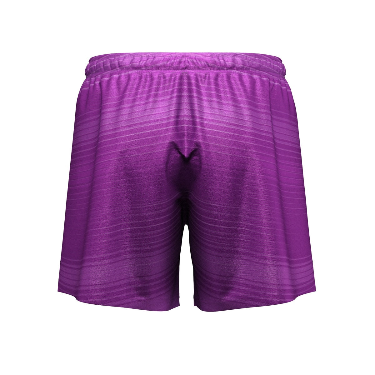 Butterfly Elistar11 Shorts- Purple/Back View