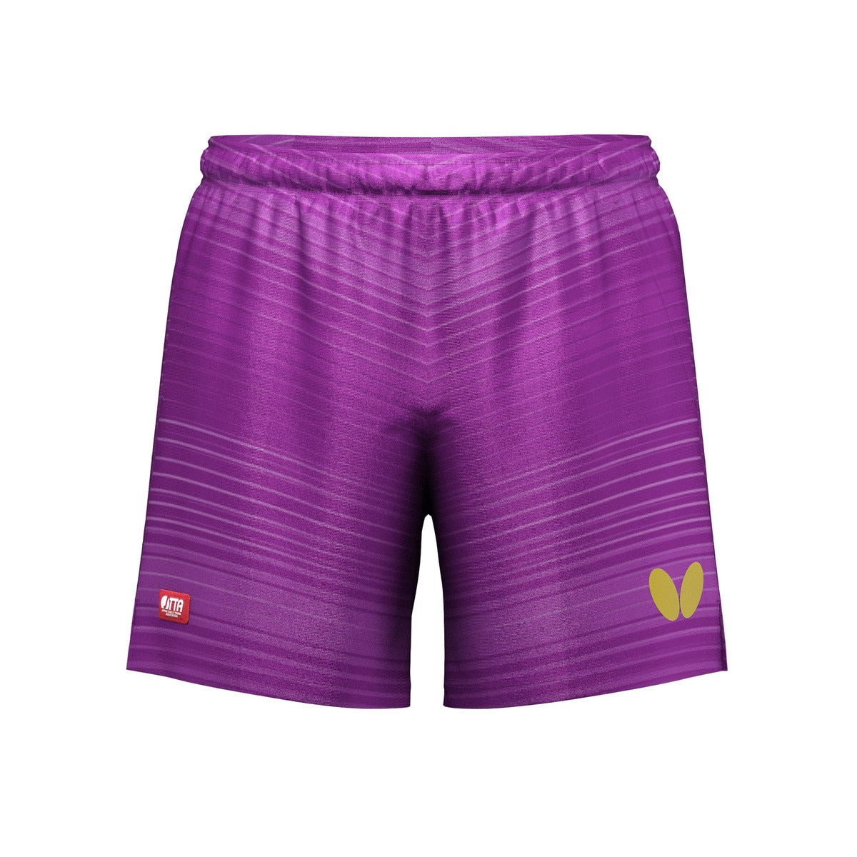 Butterfly Elistar11 Shorts- Purple/Front View