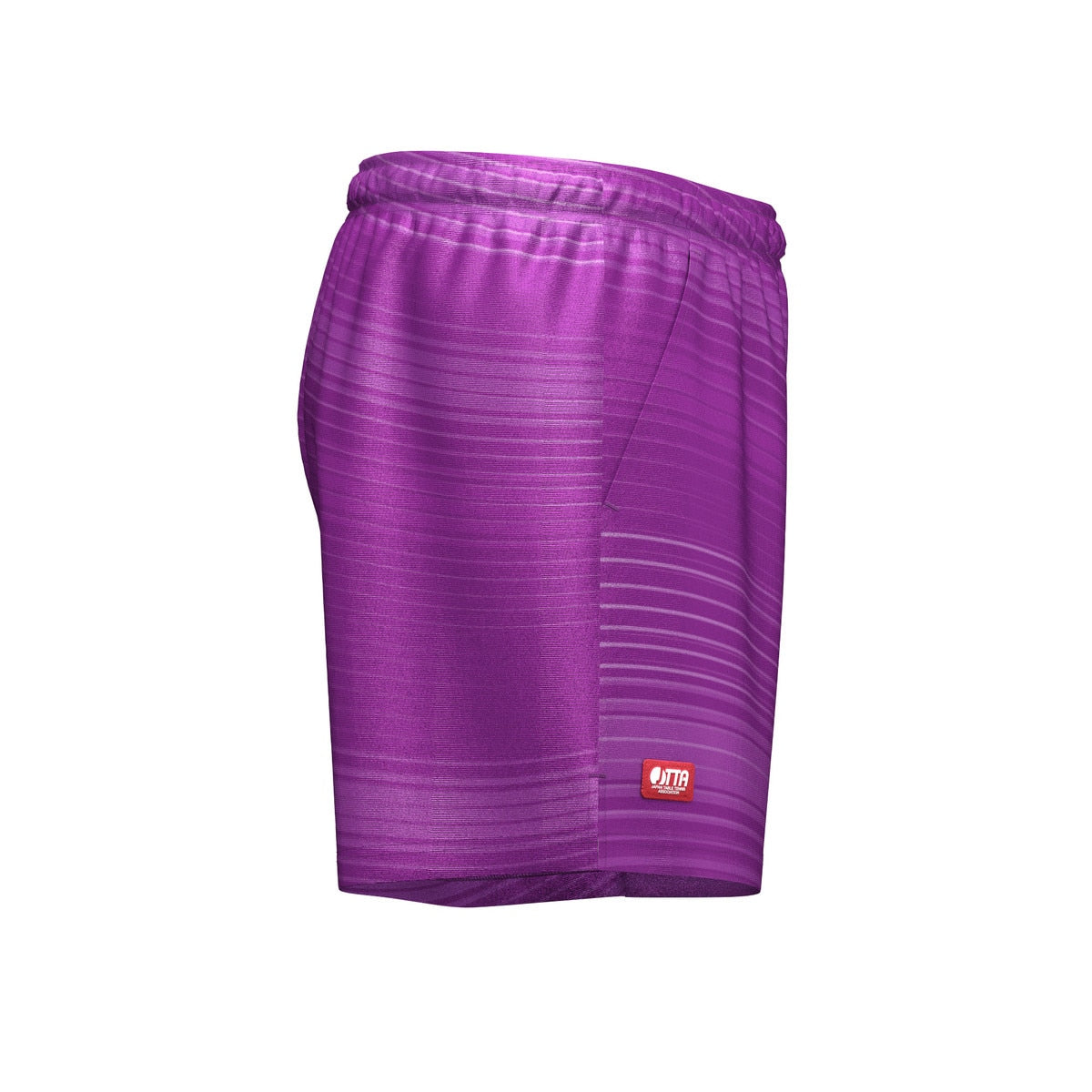 Butterfly Elistar11 Shorts- Purple/Left-Side View