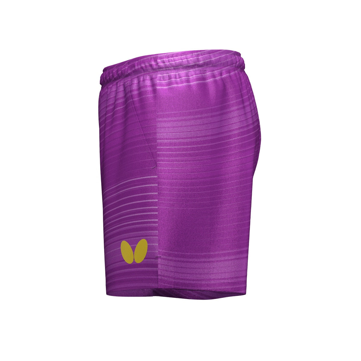 Butterfly Elistar11 Shorts- Purple/Right-Side View