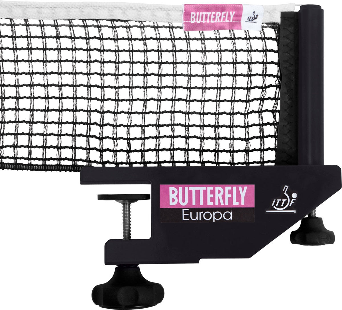 Butterfly Europa 25 Stationary Table Tennis Table - Net & Bracket Set