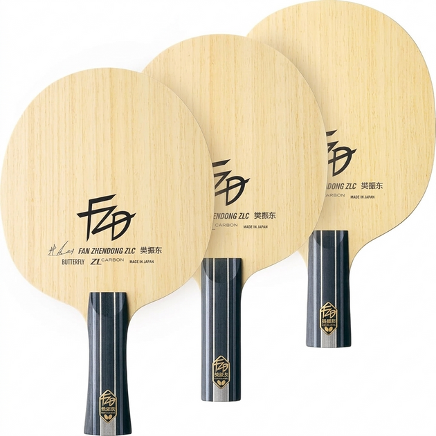 【FaB】Twinning Blade 1st 英語版 RF Butterfly Fan Zhendong ZLC - Table Tennis Blade – Tabletennisstore.us