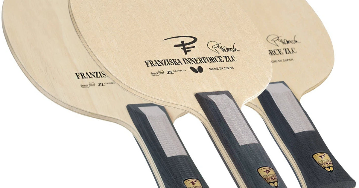 Butterfly Franziska Innerforce ZLC - Table Tennis Blade