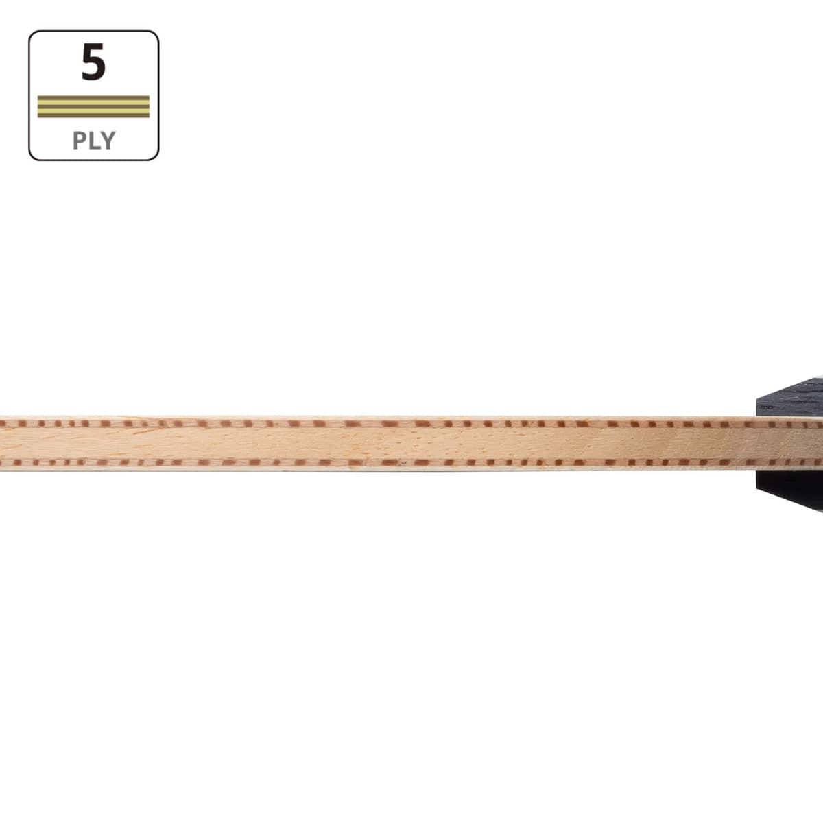 Butterfly Hadraw 5 CS - 5Ply Wood