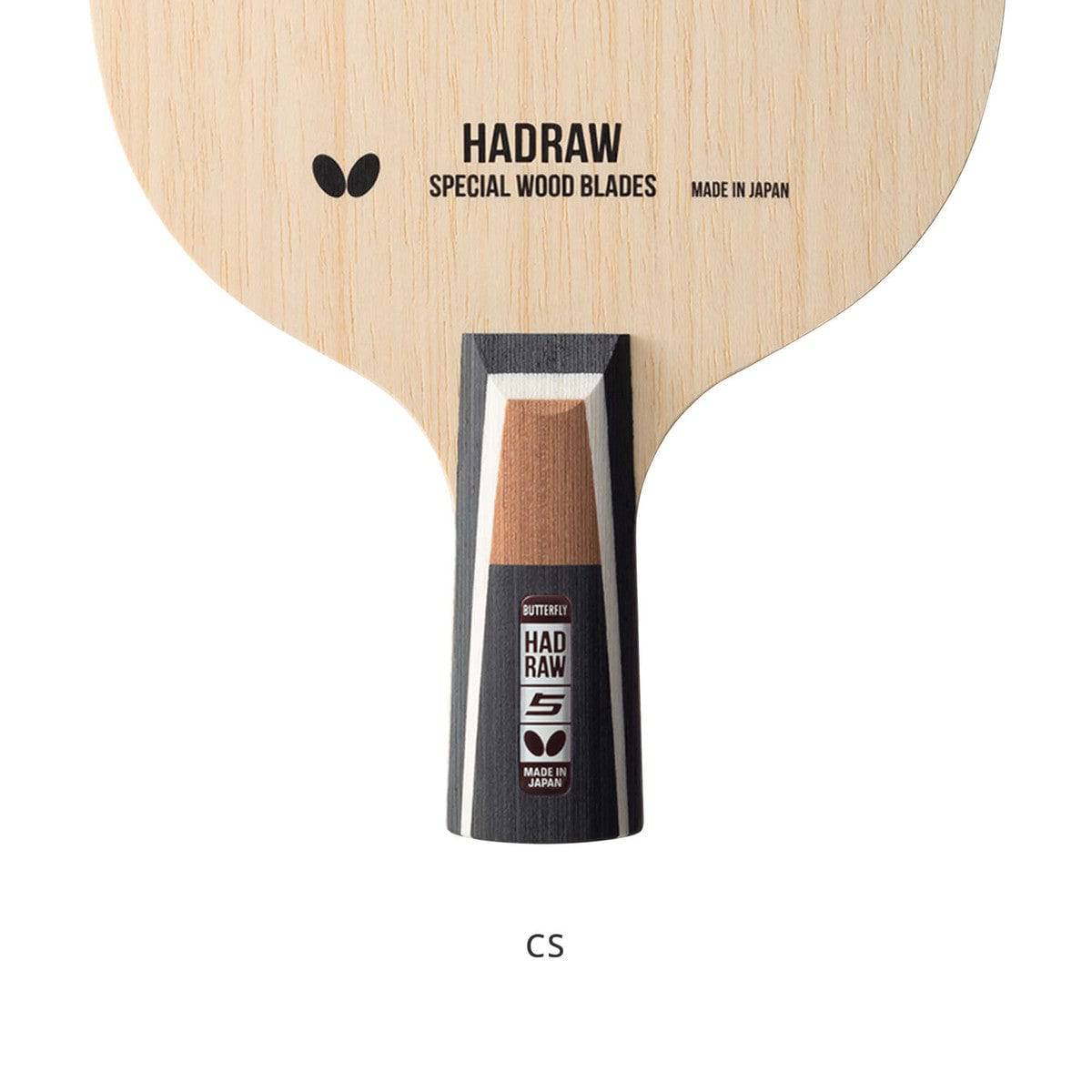 Butterfly Hadraw 5 CS - Handle Front View