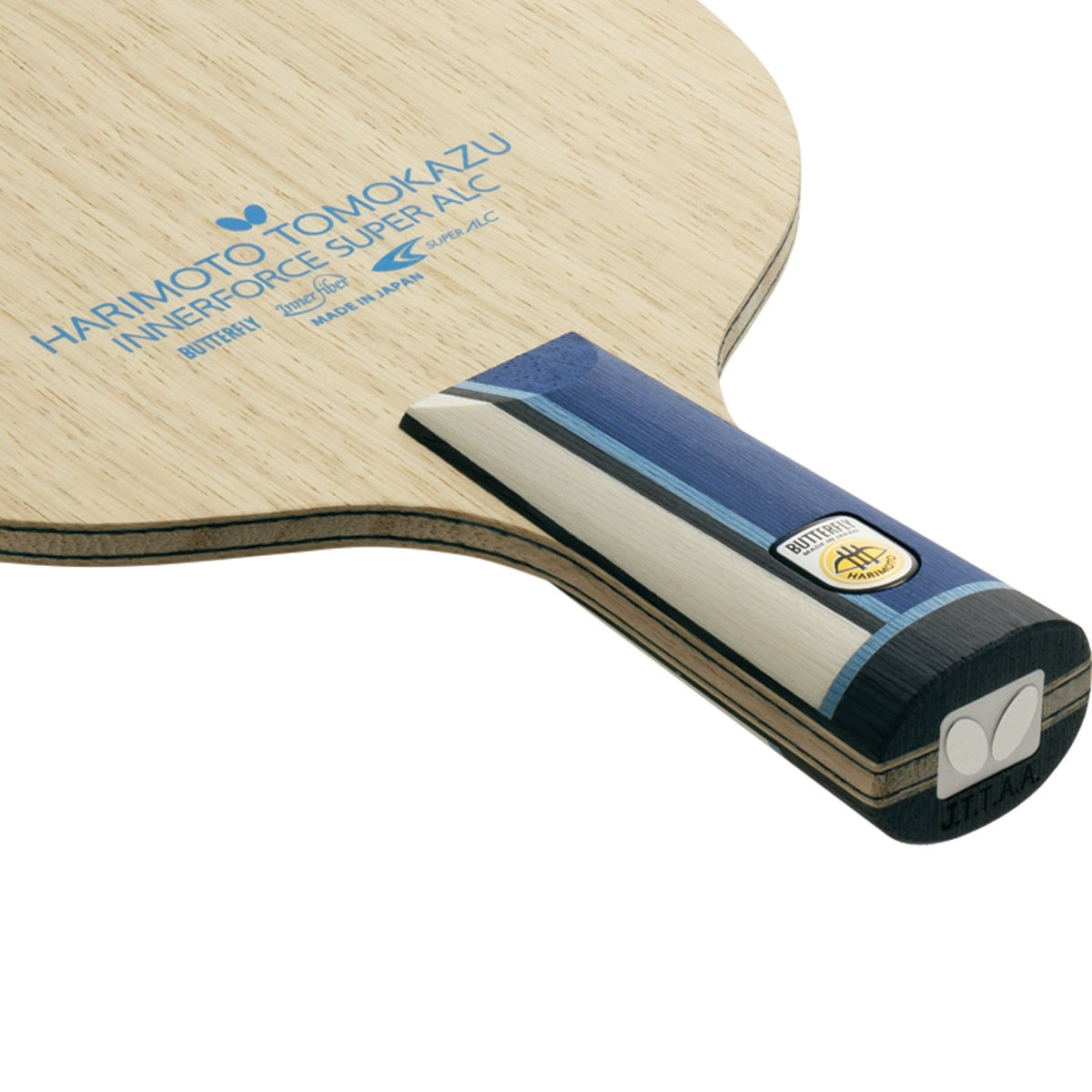 Butterfly Harimoto Innerforce Super ALC CS - Handle Front View