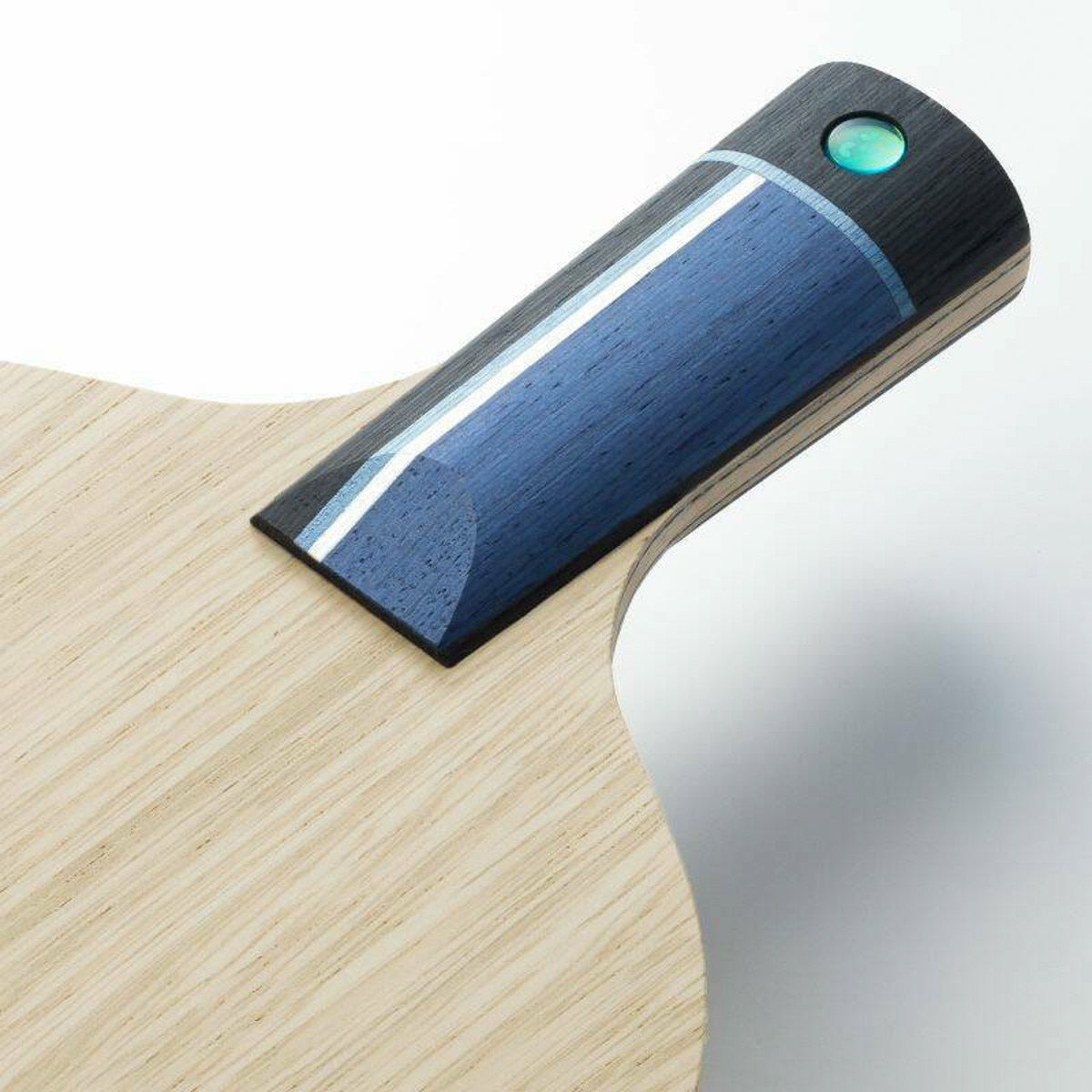 Butterfly Harimoto Innerforce ZLC Offensive Table Tennis Blade - CS Handle Back View