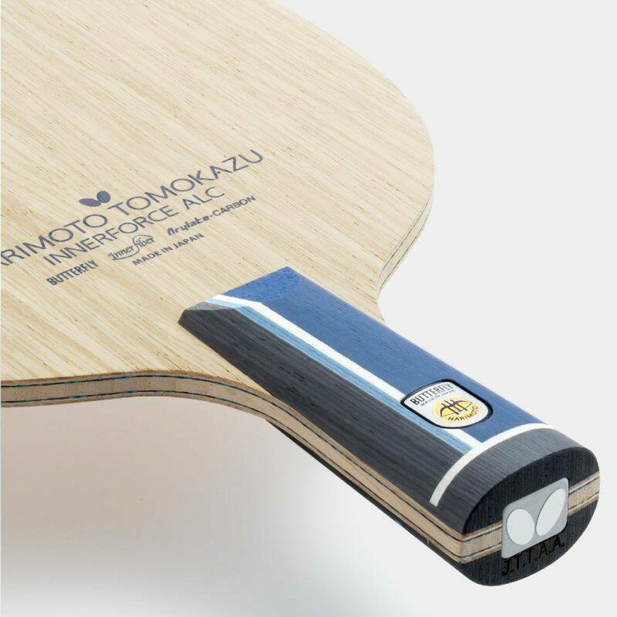 Butterfly Harimoto Innerforce ZLC Offensive Table Tennis Blade - CS Handle