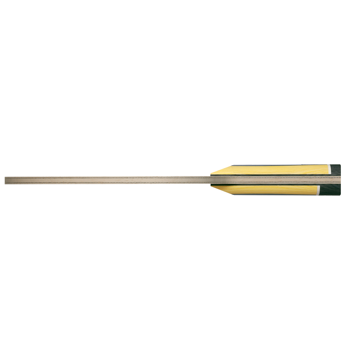 Butterfly Harimoto Innerforce ZLC Offensive Table Tennis Blade - Edge View