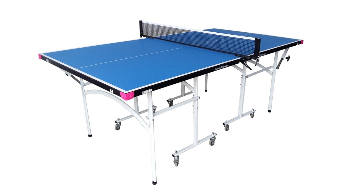 Butterfly Junior Rollaway Table - Blue Color