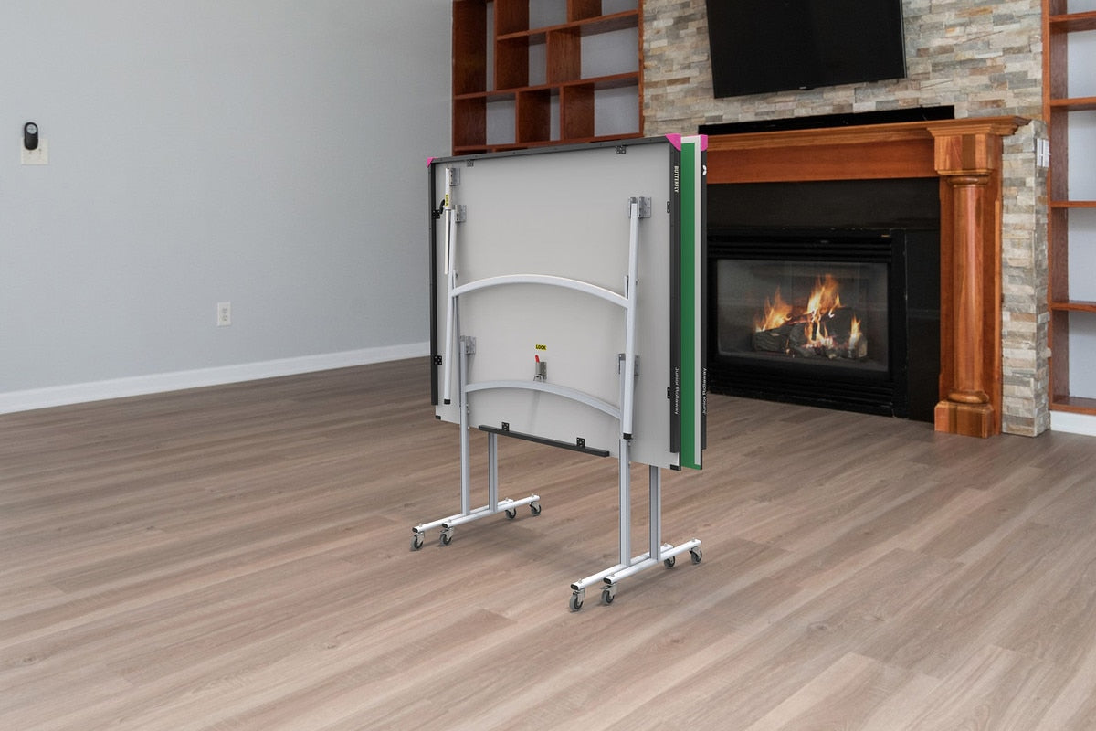 Butterfly Junior Rollaway Table - Compact Table