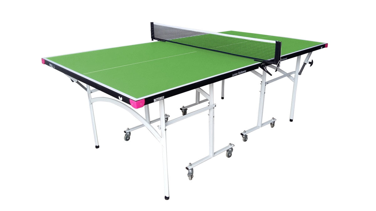 Butterfly Junior Rollaway Table - Green Color